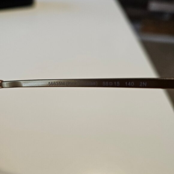 Coach Pink Tortoise 56635M Sunglasses - Picture 6 of 6